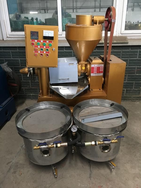 50kg/Hour Edible Vegetables Oil Making Machine/Yzyx70wz Peanut Oil Mill