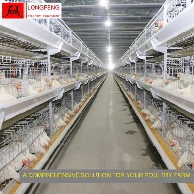 China Adapted to All Climatic Conditions Automatic Egg Incubator Broiler Chicken Cage