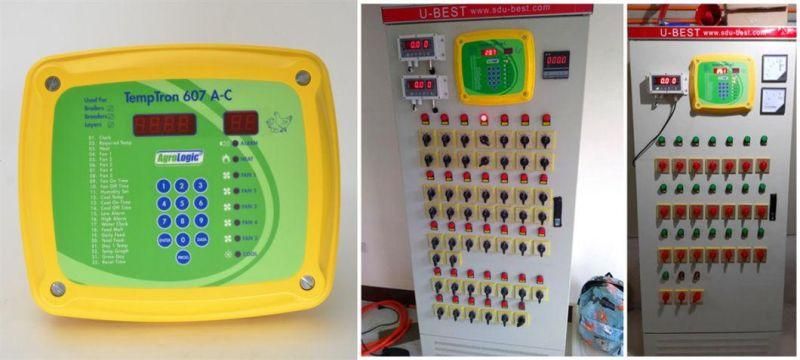Farm Equipment Philippines Broiler Chicken Feeding/Drinking/Fan System
