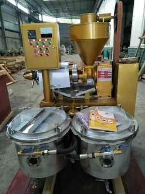 Low Investment, Multi-Function Combined Small Spiral Oil Press Yzyx70wz