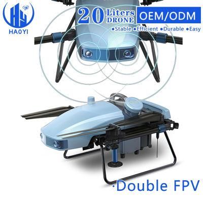 20L Heavy Lift Agricultural Drones 20kg Payload Agricolas Drone Crop Orchard Pool Spraying Uav