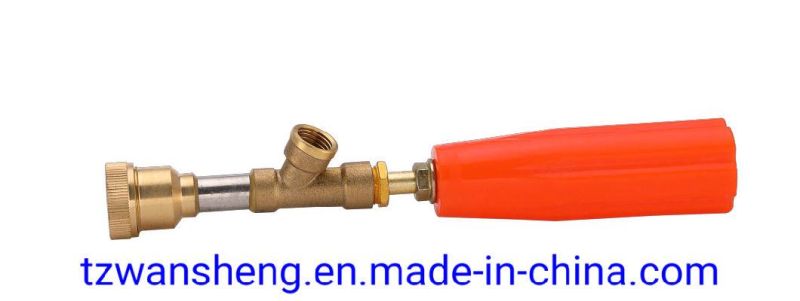 Brass Straight Water Agriculture Spray Gun Sprayer Gun