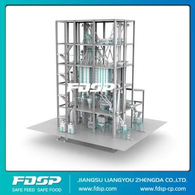 Useful 1.5-2.5tph Shrimp and Crab Feed Production Line