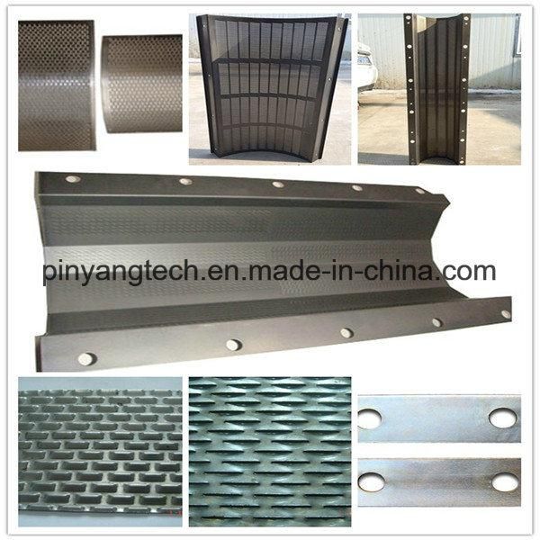 Corrosion Proof Perforated Stainless Steel Panels for Hammer Mill Screen