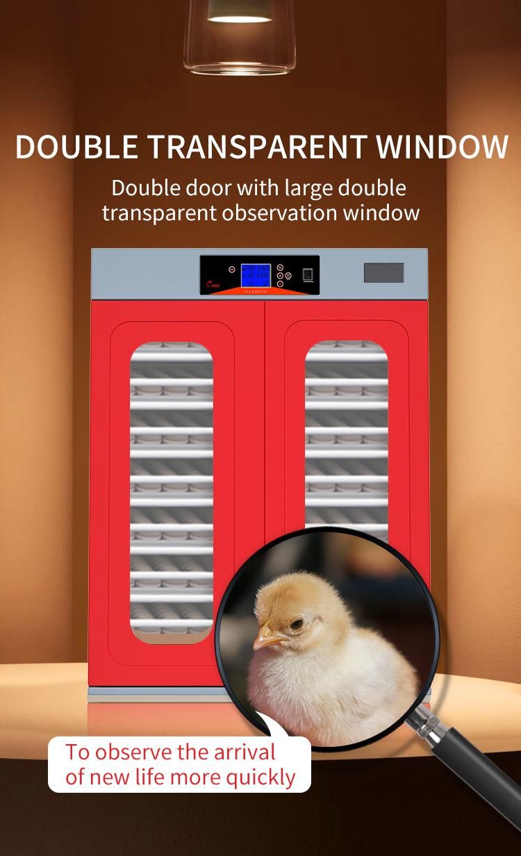 Hhd Good Price Automatic 1000 for Chicken Eggs Incubator