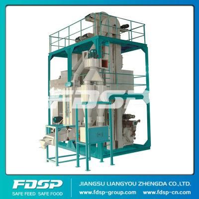 Low Investment Poultry Feed Production Processing Line with CE