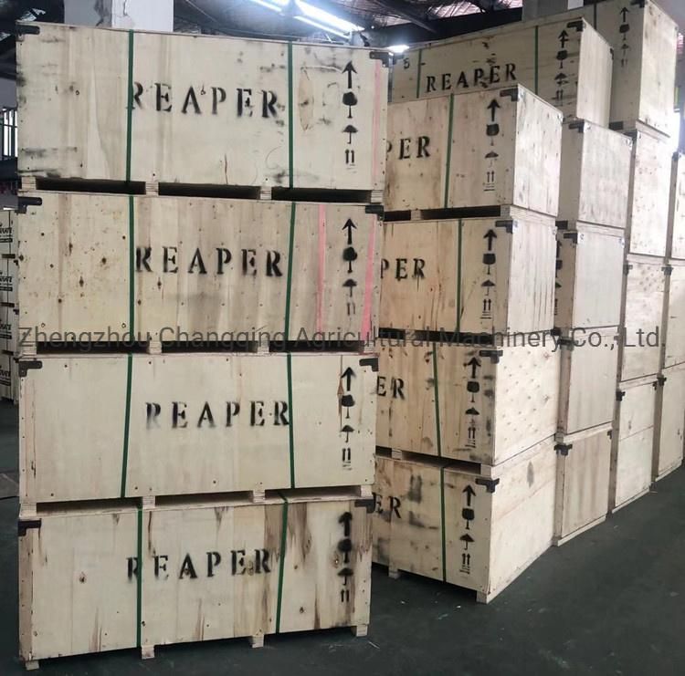 Factory Manual Hold Rice Reaper/ Wheat Reaper/ Soybean Reaper Binder Machine Supplier