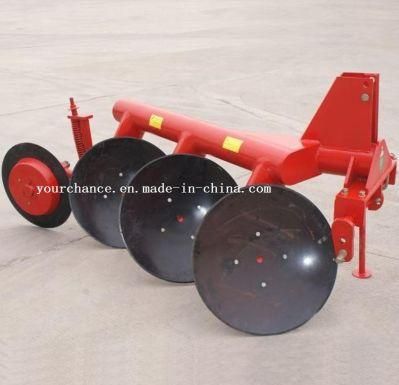 1lyx-330 3 Discs 900mm Working Width Heavy Duty Pipe Disc Plough for 55-80HP Tractor