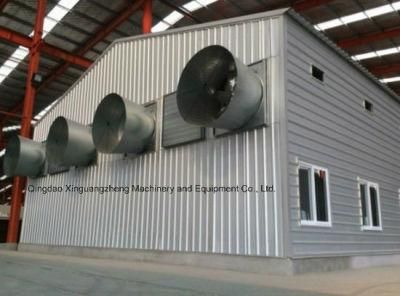 Survival Rate 98% Prefabricated Steel House with Ce