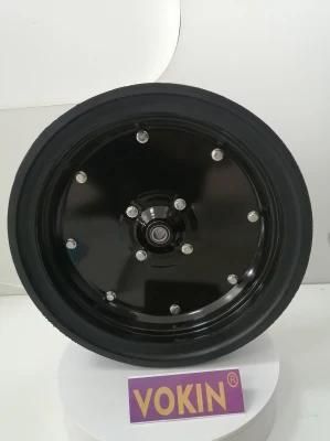 Nylon &amp; Steel John Deere Seeder No-Tillage Spoke Gauge Wheel with Bearing