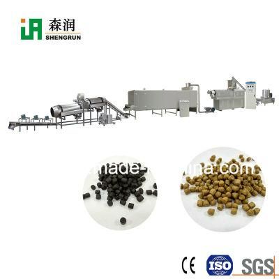Stainless Steel Automatic Floating Fish Feed Extruder