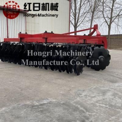 Agricultural Machinery Hydraulic Trailed Heavy Duty Disc Harrow for Tractor