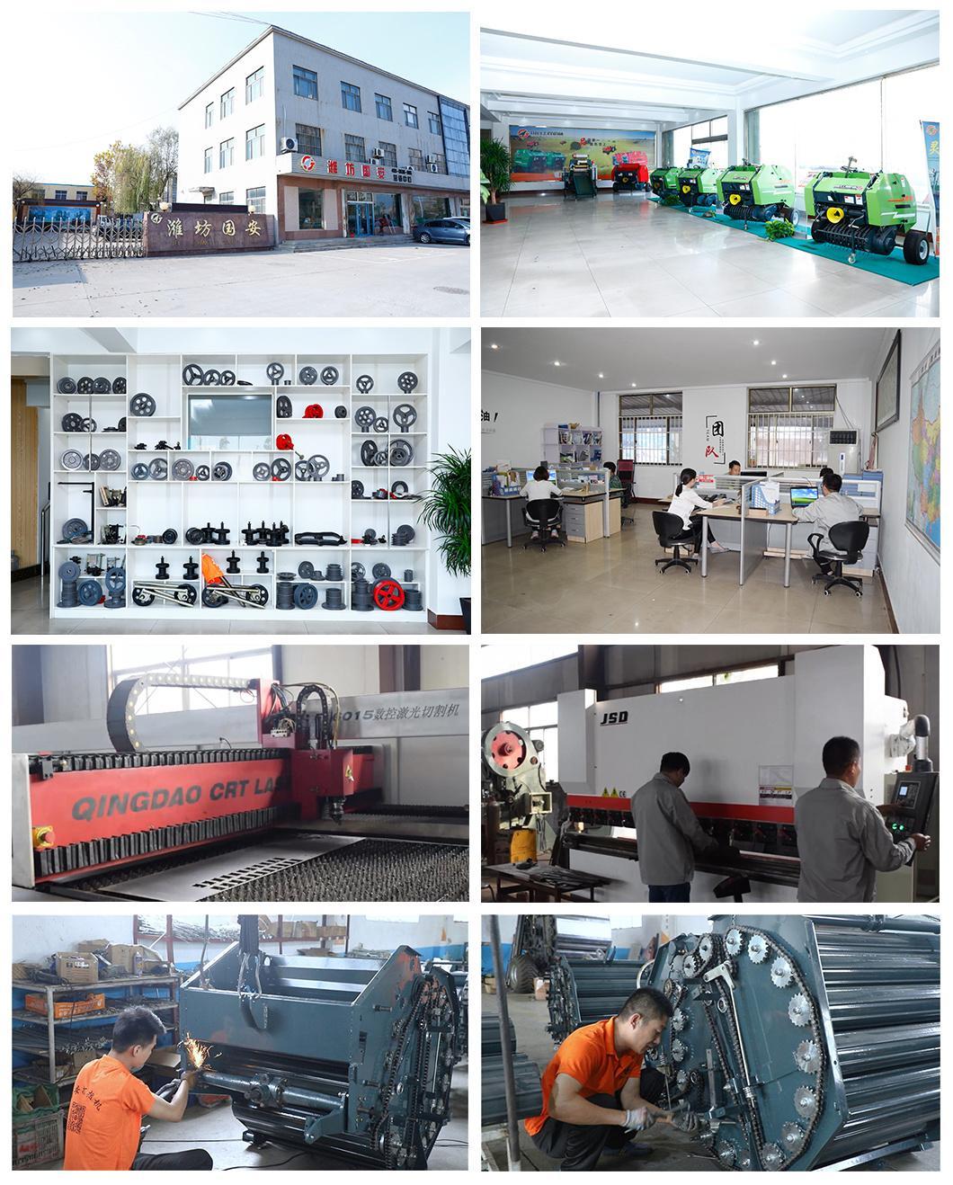 Dependable Supplier Promotional Motor Diesel Gasoline Engine Mini Bale Wrapper