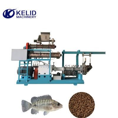 Fully Automatic Industrial Floating Sinking Fish Feed Machine