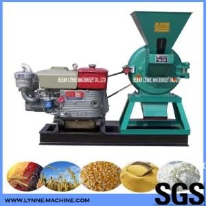 Poultry Farm Small Corn Grain Maize Feed Hammer Grinding Milling Equipment