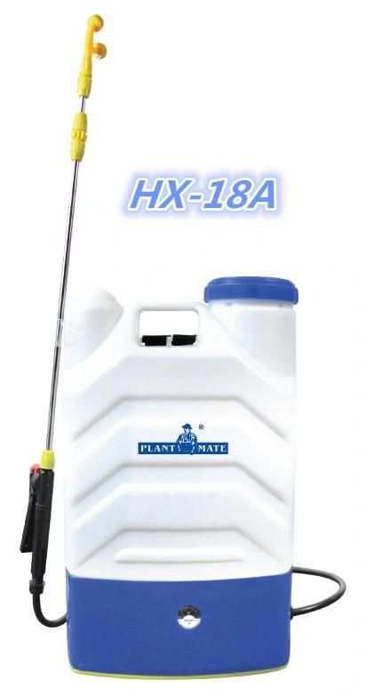 Agricultural Electric Knapsack Sprayer (HX-18A)