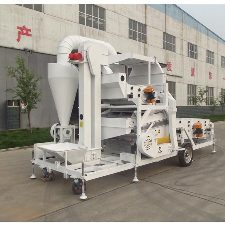 Grain Seed Bean Cleaning and Processing Machine
