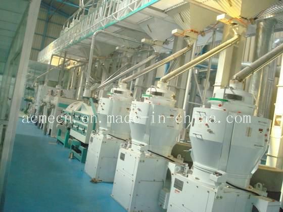 MLT21 Vertical Iron Roller Rice Polisher