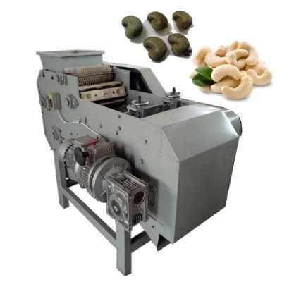 Vertical Price Processing Shelling Peeling Machine Cashew Nut Sheller with Good Service