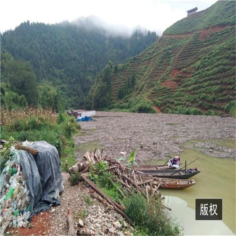 Hydraulic Aquatic Water Weed Harvester in Indonesia