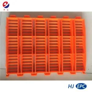 Long Lifespan Plastic Floor for Pig/Poultry Farms (long leakage hole)