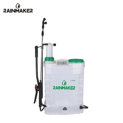 Rainmaker Wholesale 16L Backpack Electric Hand 2 in 1 Sprayer