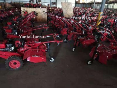 Diesel 10HP Engine Powered Tiller Mahindra Power Tiller