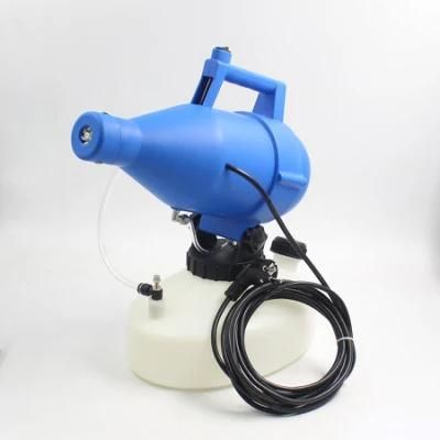 Portable Garden Sprayer Cold Mist Sprayer, Indoor and Outdoor Electrostatic Electric Anti-Virus Sprayer 4.5L