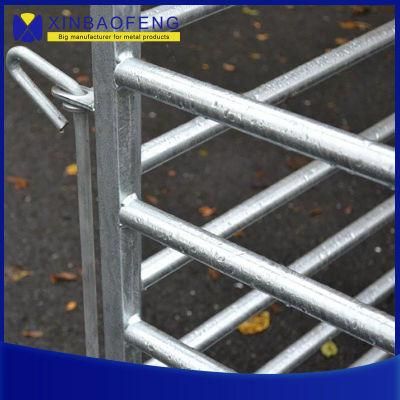 Welded Galvanized Farm Livestock Animal Cheap Cow / Cattle Sheep Yard Fence Demountable Horse Round Yard