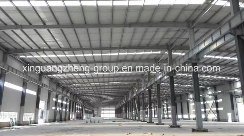 Coat Steel Structure Building Warehouse