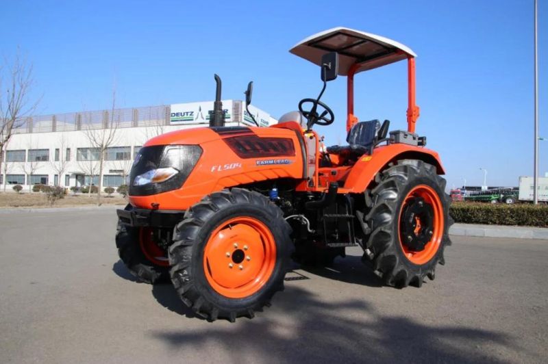 4WD Tractor FL804 80HP Rops Sh804 Mt804 Df804 Deutz-Fahr Farm Tractor Agricultural Tractors