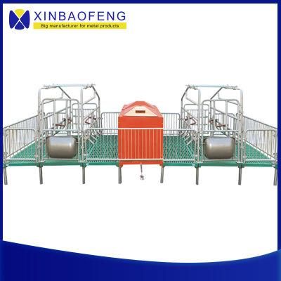 Galvanized Pig Farming Equipment Farrowing Cage Pig Farrowing Crate for Sow