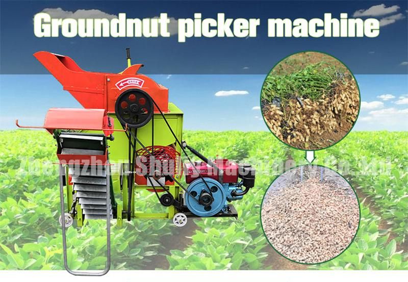 High Efficiency Peanut Picker Groundnut Picker