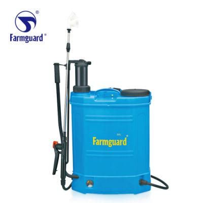 20L Agricultural Pulverizador Knapsack Manual/Hand and Battery/Electric Sprayer for Garden GF-20SD-02z