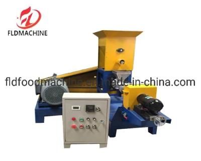 Aquatic Food Extruder Machine Floating Fish Feed Pellet Making Machine