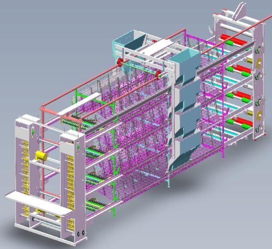 Xinguang Design of The Chicken Equipment