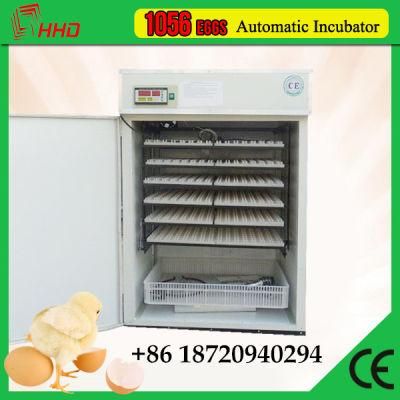 Fully Automatic Poultry Equipment for Hatching 1056 Eggs