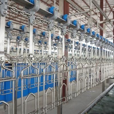 Processing Chicken Slaughtering Complete Slaughter Line 5000bph Poultry Processing Equipment / Chicken Slaughtering Equipment / Plant