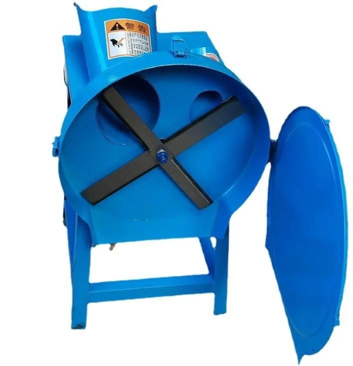 Mini Agricultural Cutting Straw Hay Grass Silage Chaff Cutter Machine