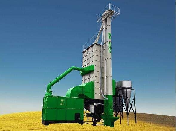 Zoomlion Machinery 10 Ton Grain Dryer DC100