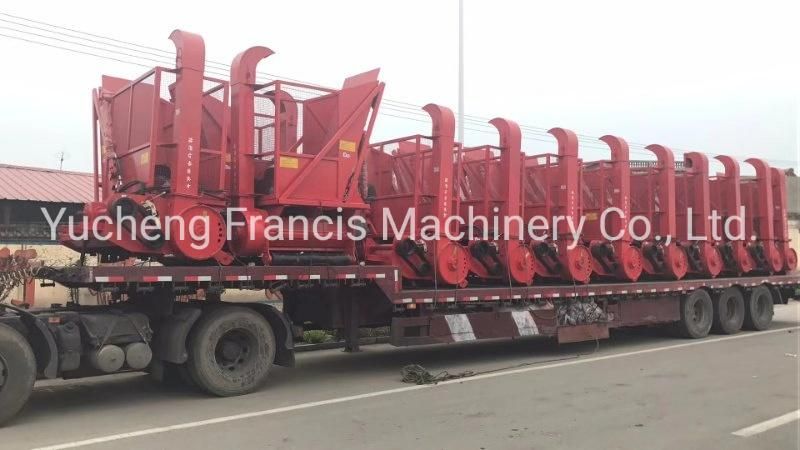 Agricultural Machinery Corn Stalk Grass Chopper Corn Silage Harvester