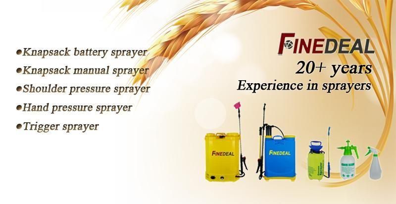 New Design Sprayer Heavy Tank 16L Battery Operated Backpack Sprayer