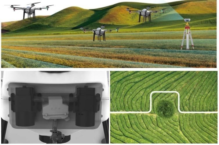 Tta 30L Durable Long Range Automatic Drone Agriculture Sprayer Agriculture Drone Long Range Drone