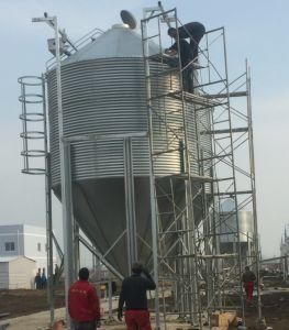 Poultry Feed Silo Used for Poultry Farm, Small Grain Silo for Sale, Storage Farm Chicken Feed Silo