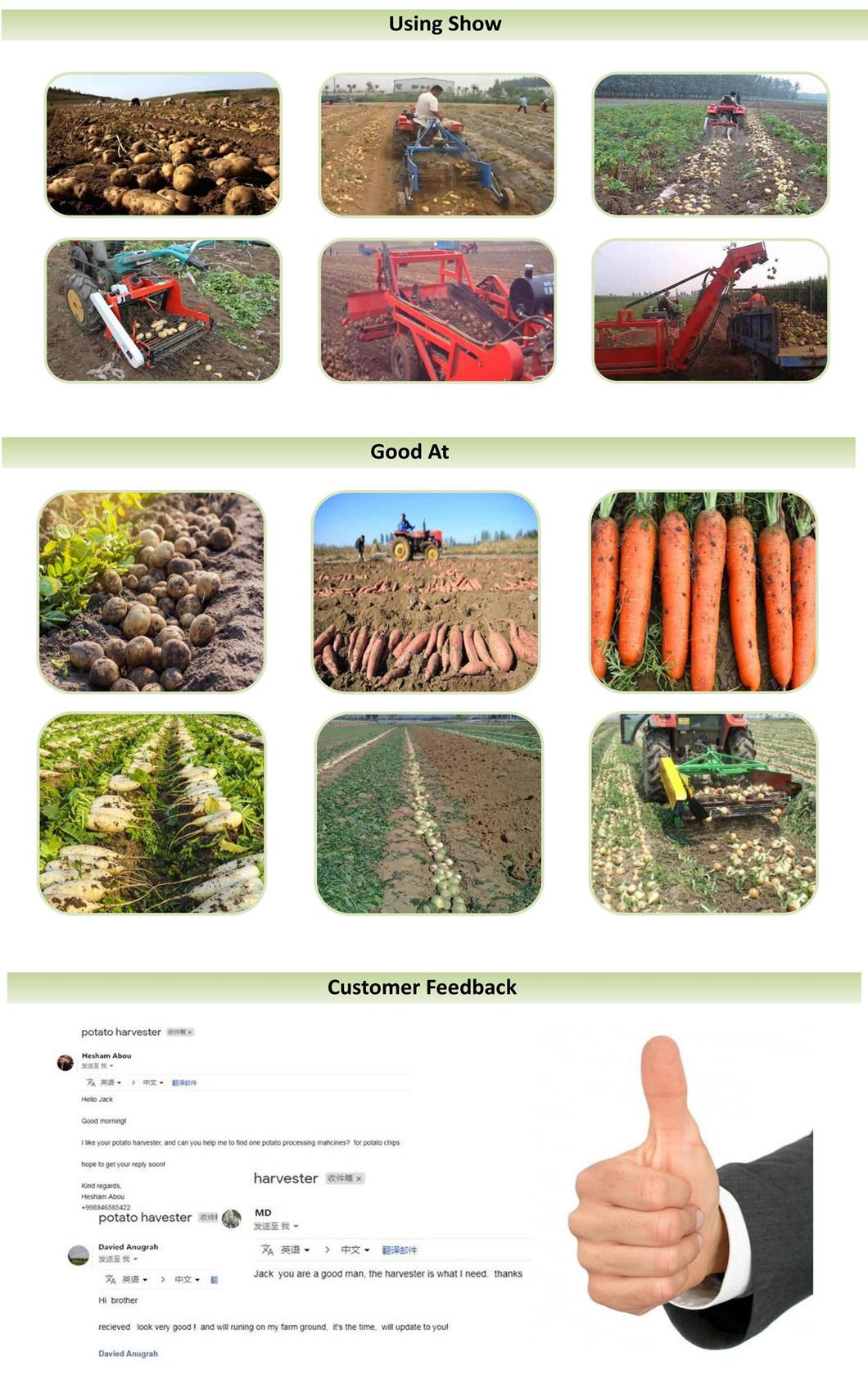 China Sell New Type Potato Harvest Machine/Sweet Potato Harvesting Equipment /Onion Digger/Spanish Potato Harvester for Farm with Low Price
