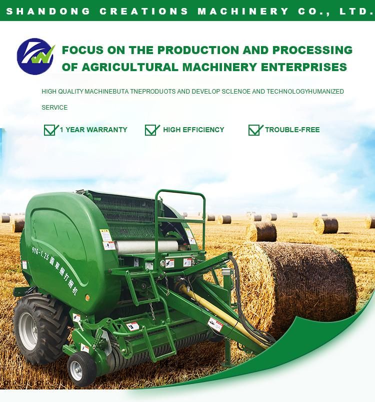 Round Baler for 200-400 Kg Bales