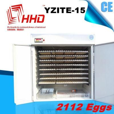 Hhd Top Selling Automatic Holding 2112 Chicken Eggs Chicken Egg Incubators