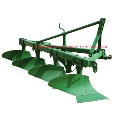 High Quality Farm Tractor Implement 1L-430 30 Series 4 Mouldboard 1.2m Working Width Heavy Duty Furrow Plow Share Ploug for 55-75HP Tractor