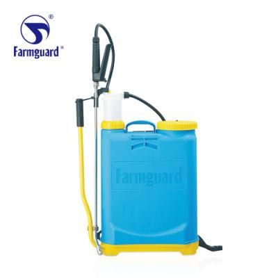 16 Liters Battery Sprayer Agriculture Pesticide Hand Manual Knapsack Sprayer