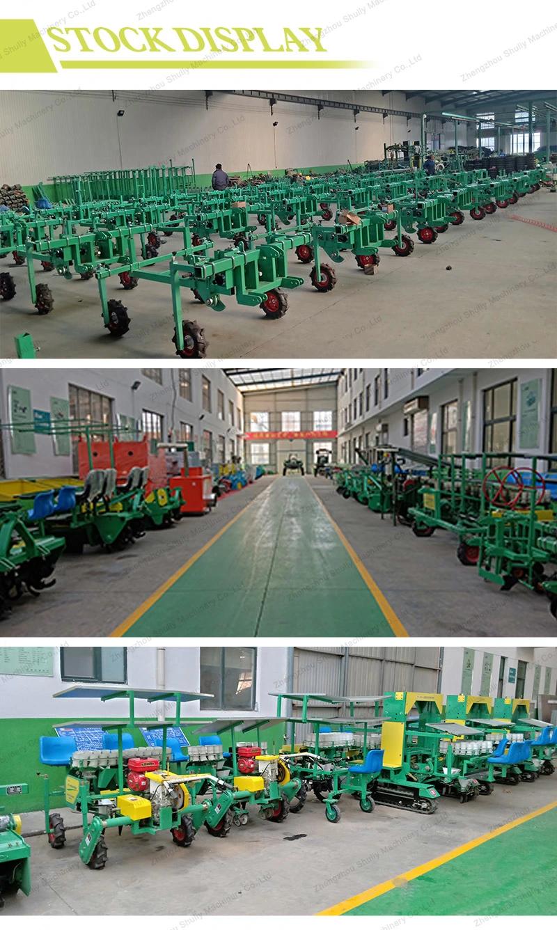 Onion and Garlic Planter Vegetables Sowing Machine Farm Transplanter Manufacturer